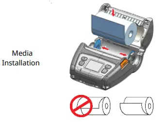 BIXOLON XM7-40 Mobile Printer fig 4