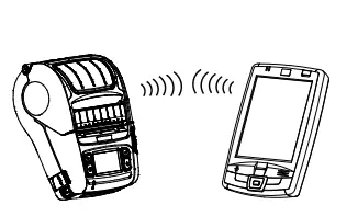 BIXOLON XM7-40 Mobile Printer fig 7