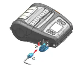 BIXOLON XM7-40 Mobile Printer fig8