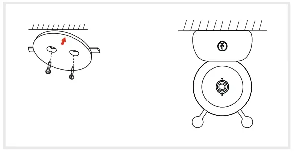 LUVION 894593 Smart Optics Baby Monitor with Camera - camhera