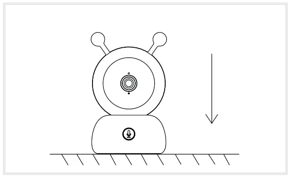 LUVION 894593 Smart Optics Baby Monitor with Camera - surface