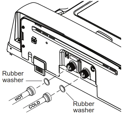 GE Appliances VTW525 Washer -