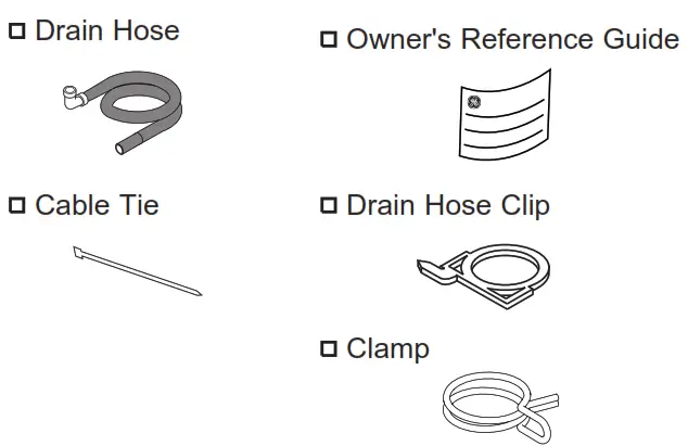 GE Appliances VTW525 Washer - Drain Hose