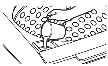 GE Appliances VTW525 Washer - Liquid Bleach