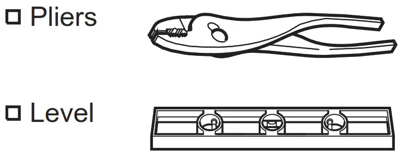 GE Appliances VTW525 Washer - TOOLS