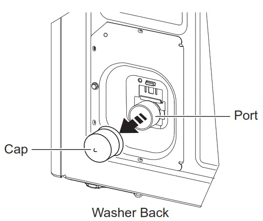 GE Appliances VTW525 Washer - WASHER