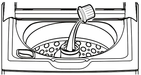 GE Appliances VTW525 Washer - fabric