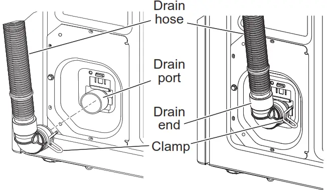 GE Appliances VTW525 Washer - vertically