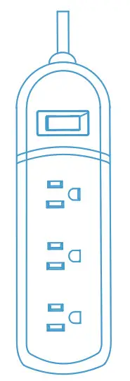 Zhenjiang Electronics QZH01 Cord Extension
