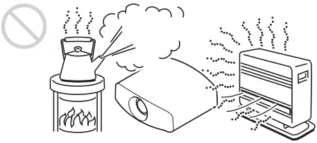 Unsuitable installation