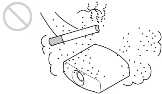 Unsuitable installation