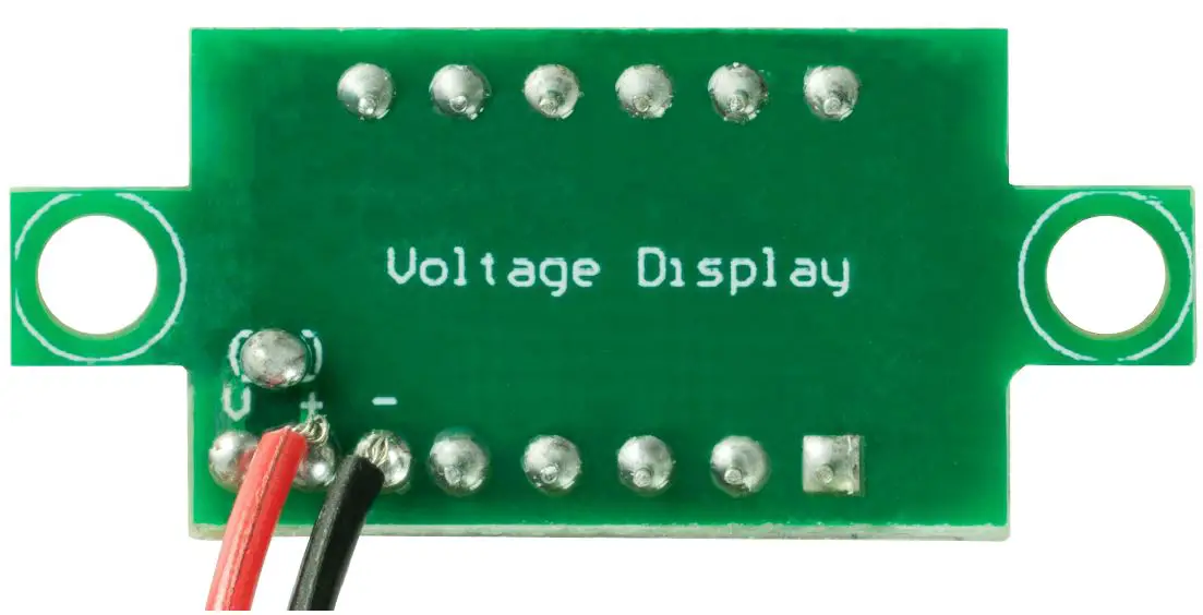 JOY-it COM-VM330 Voltage with 3-Digit LED Display fig-2