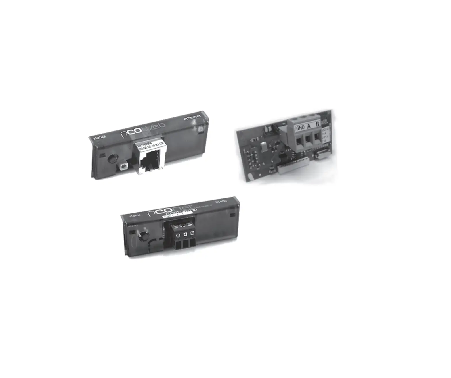 Modine 74-530.2 Network Interface Card Instruction Manual