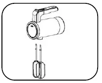 KALORIK HM 47251 BK Cordless Electric Hand Mixer FIG 3