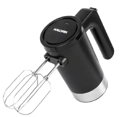 KALORIK HM 47251 BK Cordless Electric Hand Mixer