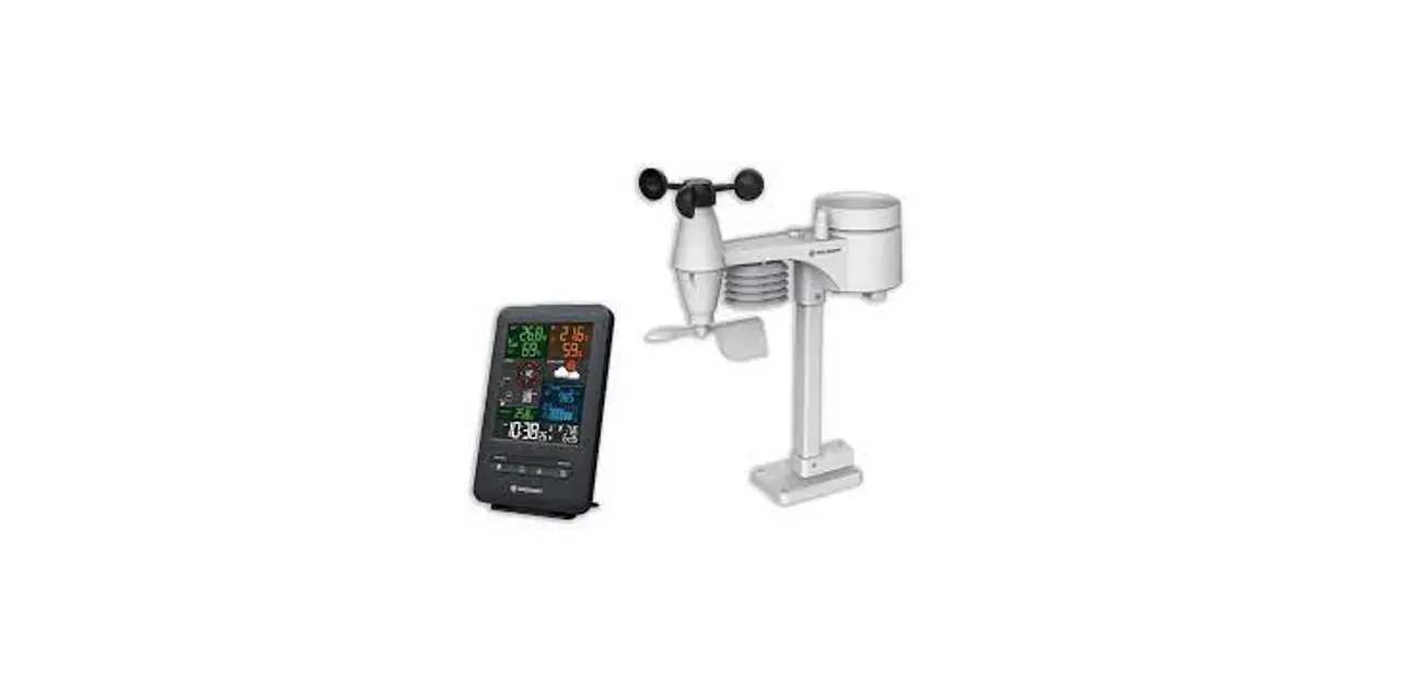 Bresser 7002525 Colour Weather Center 5-in-1 Weather Station Instruction Manual Bresser 7002525 Colour Weather Center 5-in-1 Weather Station Instruction Manual