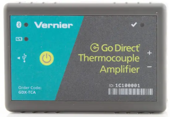 GDX-TCA-Go-Direct-Thermocouple-Amplifier
