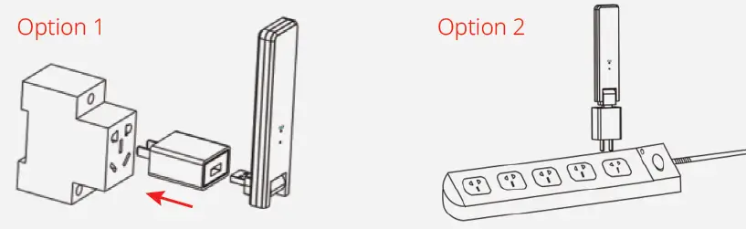 hoymiles DTU-W100 Wireless COmmunication fig 2