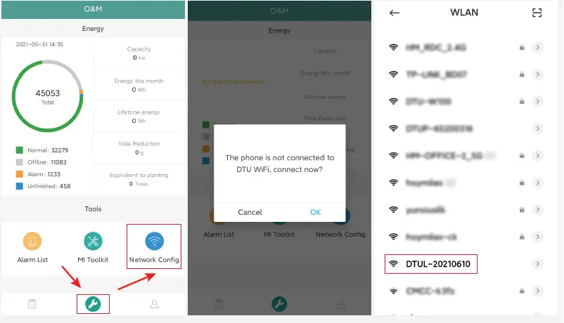 hoymiles DTU-W100 Wireless COmmunication fig 3