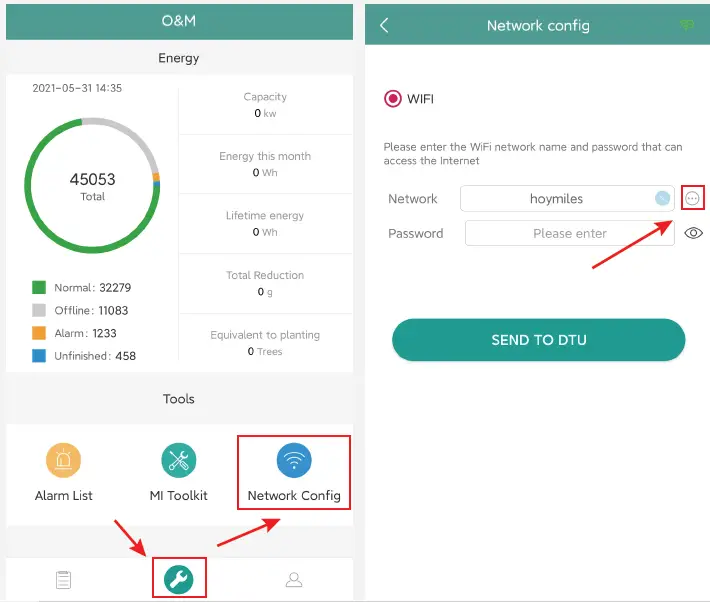 hoymiles DTU-W100 Wireless COmmunication fig 4