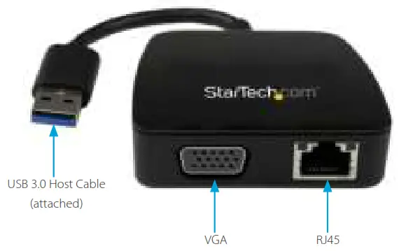 StarTech com USB 3.0 Mini Docking Station - Overview