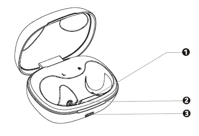 NOKIA TWS-411 Comfort Earbuds 1