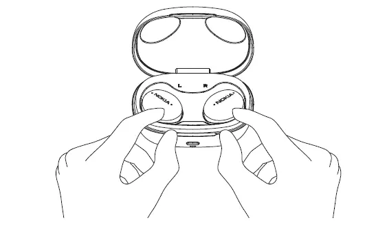 NOKIA TWS-411 Comfort Earbuds 4