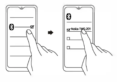 NOKIA TWS-411 Comfort Earbuds 6