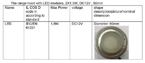 kleenmaid RHSO91 90cm Slideout Rangehood FIG 11