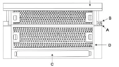 kleenmaid RHSO91 90cm Slideout Rangehood FIG 2