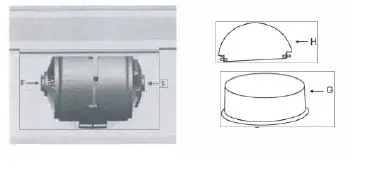 kleenmaid RHSO91 90cm Slideout Rangehood FIG 3