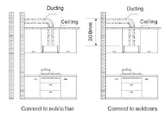 kleenmaid RHSO91 90cm Slideout Rangehood FIG 8