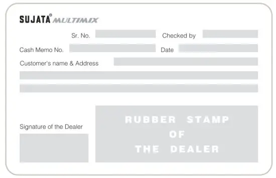 SUJATA Multimix 900 W Juicer Mixer Grinder - 4