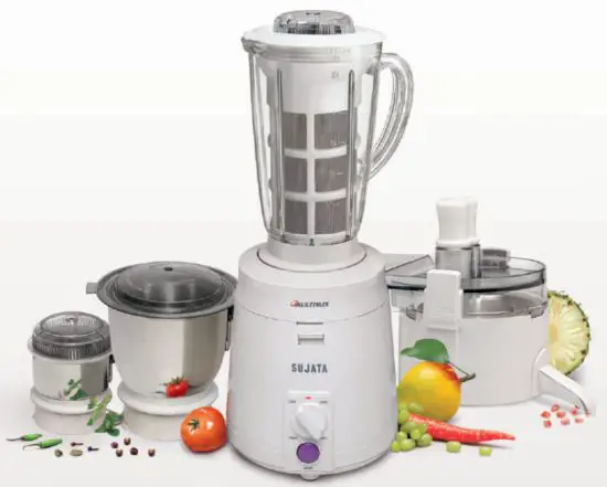 SUJATA Multimix 900 W Juicer Mixer Grinder
