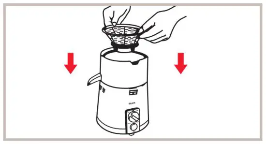 SUJATA Multimix 900 W Juicer Mixer Grinder - ASSEMBLY 2