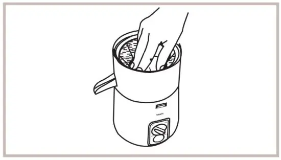 SUJATA Multimix 900 W Juicer Mixer Grinder - ASSEMBLY 3