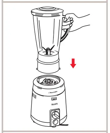 SUJATA Multimix 900 W Juicer Mixer Grinder - BLENDER 2
