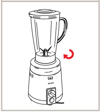 SUJATA Multimix 900 W Juicer Mixer Grinder - BLENDER 3