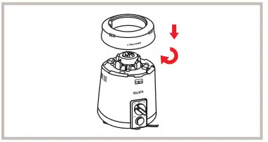 SUJATA Multimix 900 W Juicer Mixer Grinder - CHUTNEY GRINDER 1