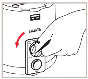 SUJATA Multimix 900 W Juicer Mixer Grinder - CHUTNEY GRINDER