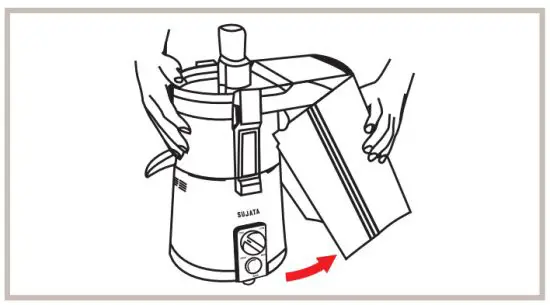 SUJATA Multimix 900 W Juicer Mixer Grinder - DISASSEMBLY 1