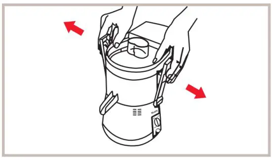 SUJATA Multimix 900 W Juicer Mixer Grinder - DISASSEMBLY 2