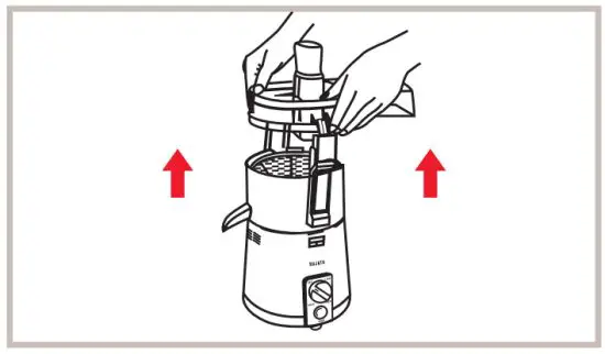 SUJATA Multimix 900 W Juicer Mixer Grinder - DISASSEMBLY 3