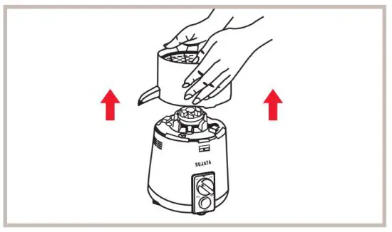 SUJATA Multimix 900 W Juicer Mixer Grinder - DISASSEMBLY 4