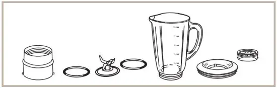 SUJATA Multimix 900 W Juicer Mixer Grinder - DISASSEMBLY 6