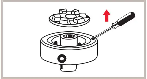 SUJATA Multimix 900 W Juicer Mixer Grinder - DRIVING GEAR 2