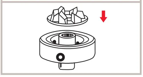 SUJATA Multimix 900 W Juicer Mixer Grinder - DRIVING GEAR 3