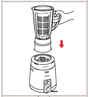 SUJATA Multimix 900 W Juicer Mixer Grinder - MILK EXTRACTOR 3