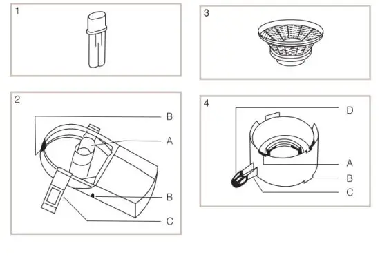 SUJATA Multimix 900 W Juicer Mixer Grinder - PARTS