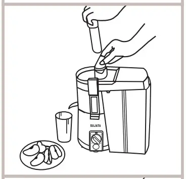 SUJATA Multimix 900 W Juicer Mixer Grinder - USING AS JUICER 3